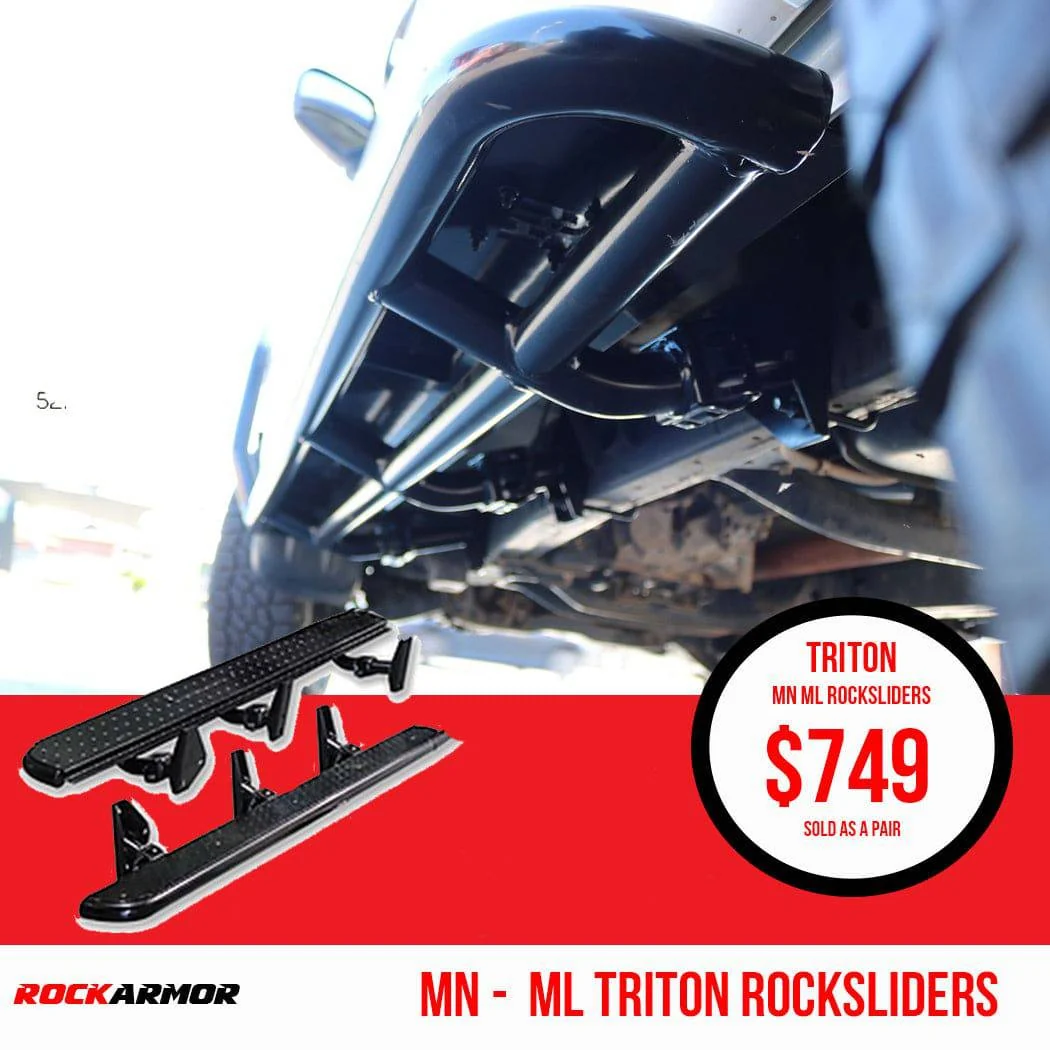 MN Triton Rock sliders also Suits ML Triton | Rockarmor - Image 4