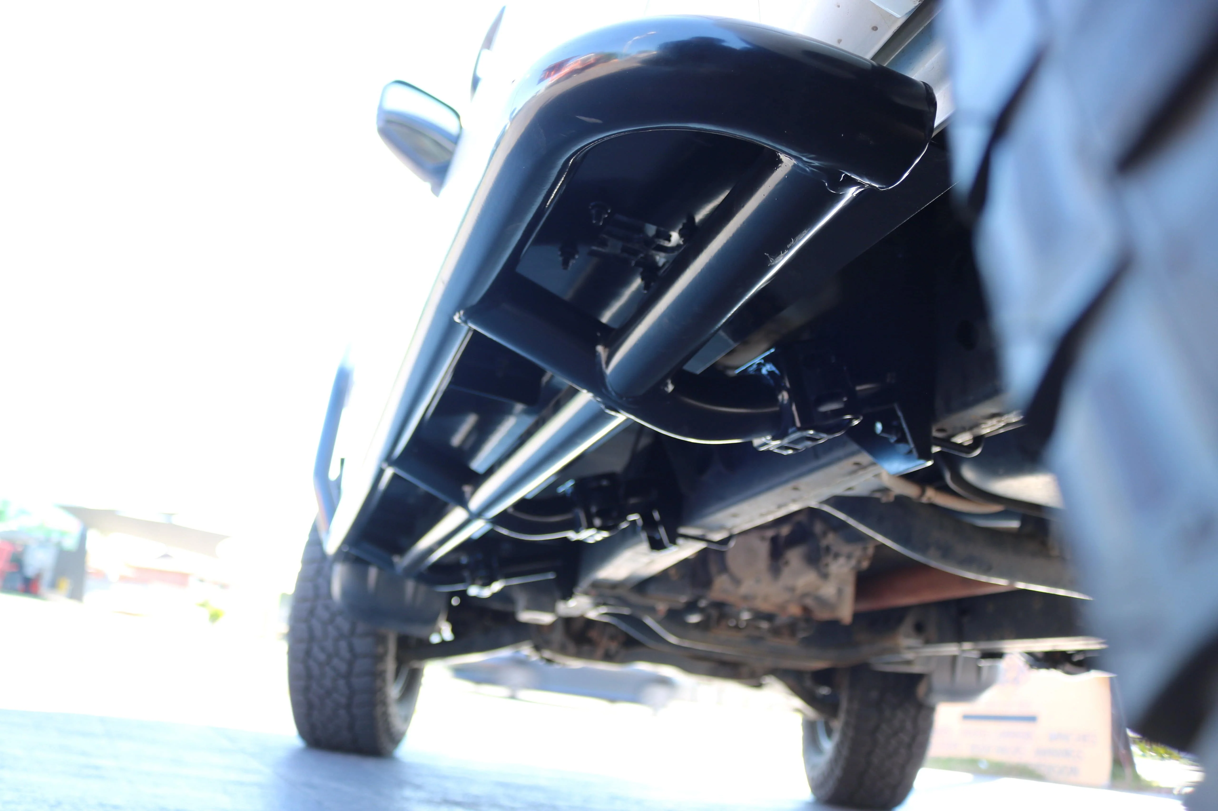 MN Triton Rock sliders also Suits ML Triton | Rockarmor - Image 5