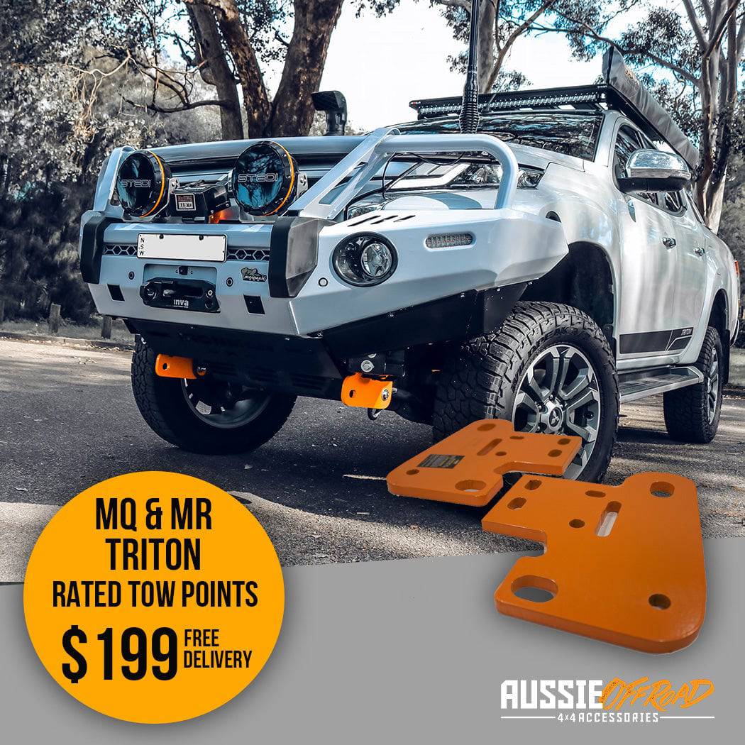 Mitsubishi MQ & MR Triton L200 Rated Tow Recovery Points - Image 3