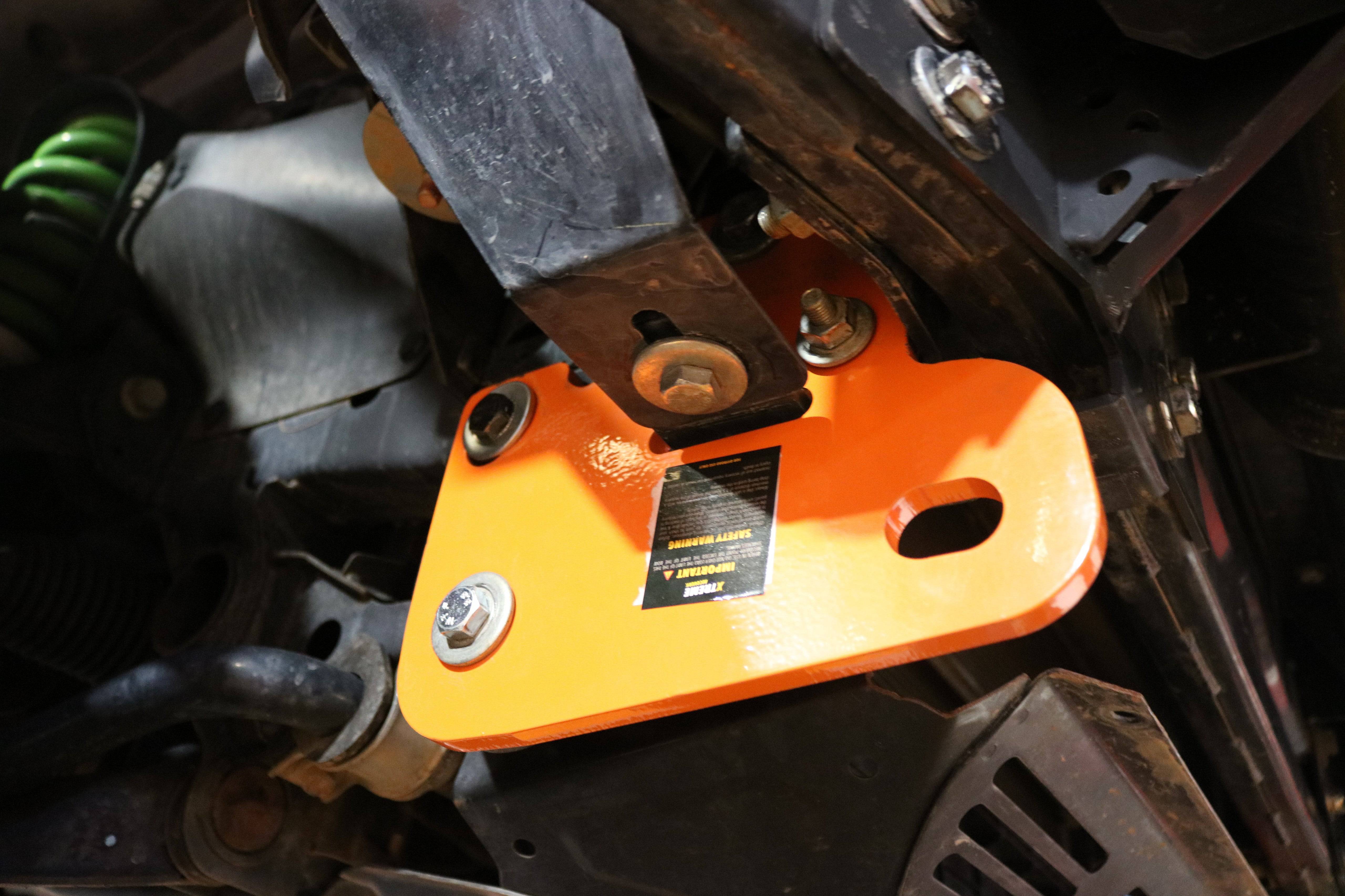 Mitsubishi MQ & MR Triton L200 Rated Tow Recovery Points - Image 4