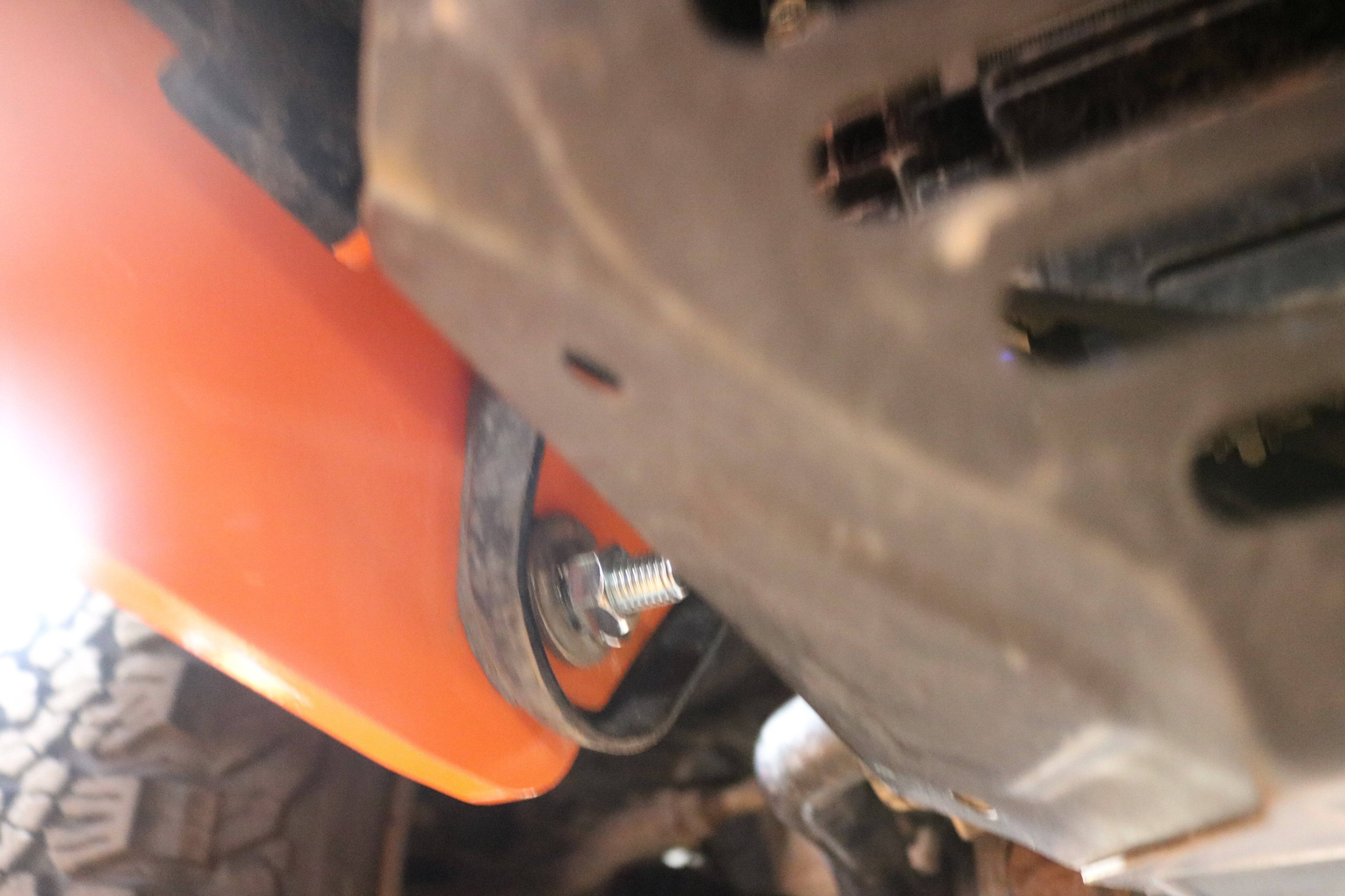 Mitsubishi MQ & MR Triton L200 Rated Tow Recovery Points - Image 5