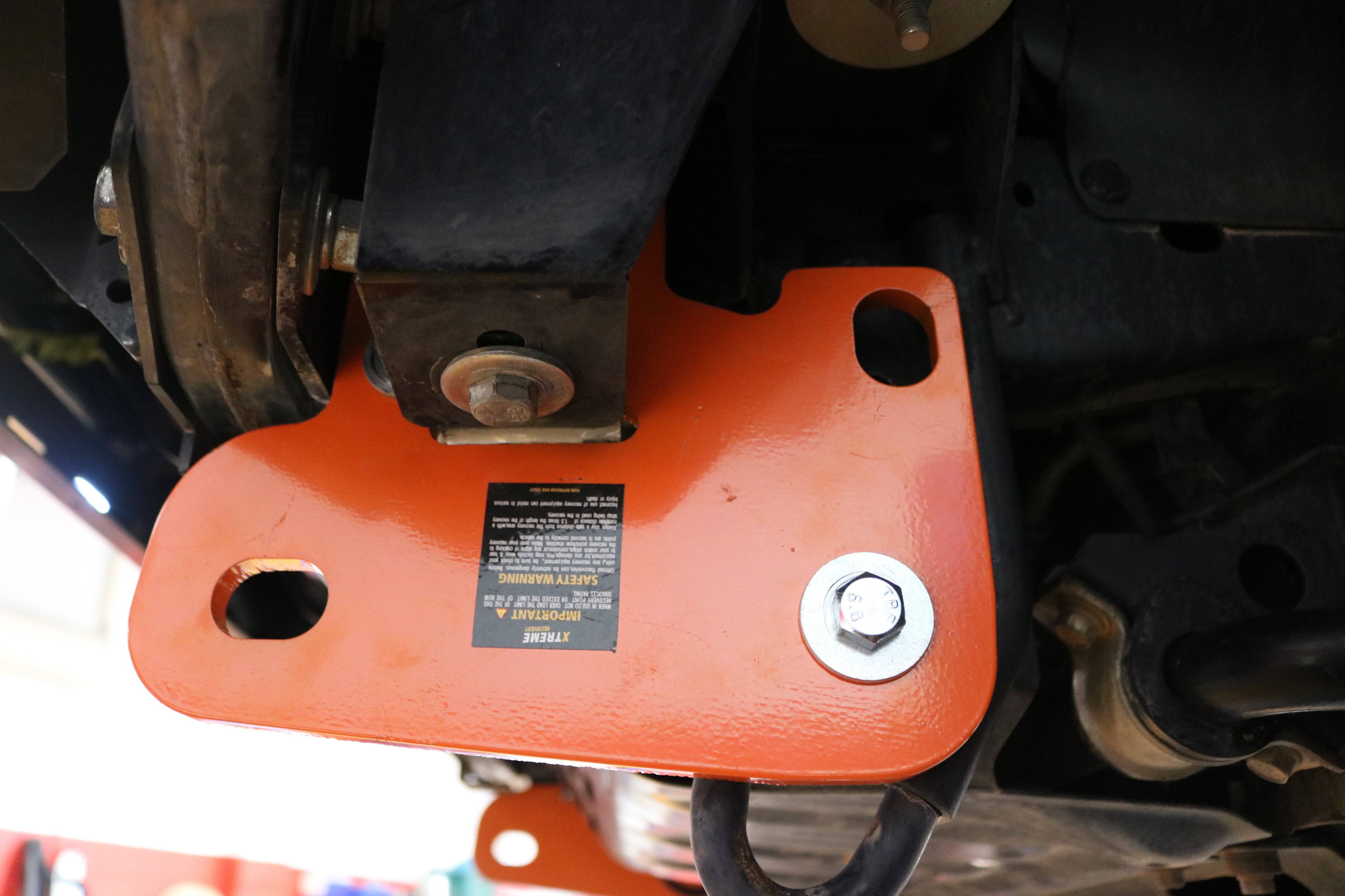 Mitsubishi MQ & MR Triton L200 Rated Tow Recovery Points - Image 6