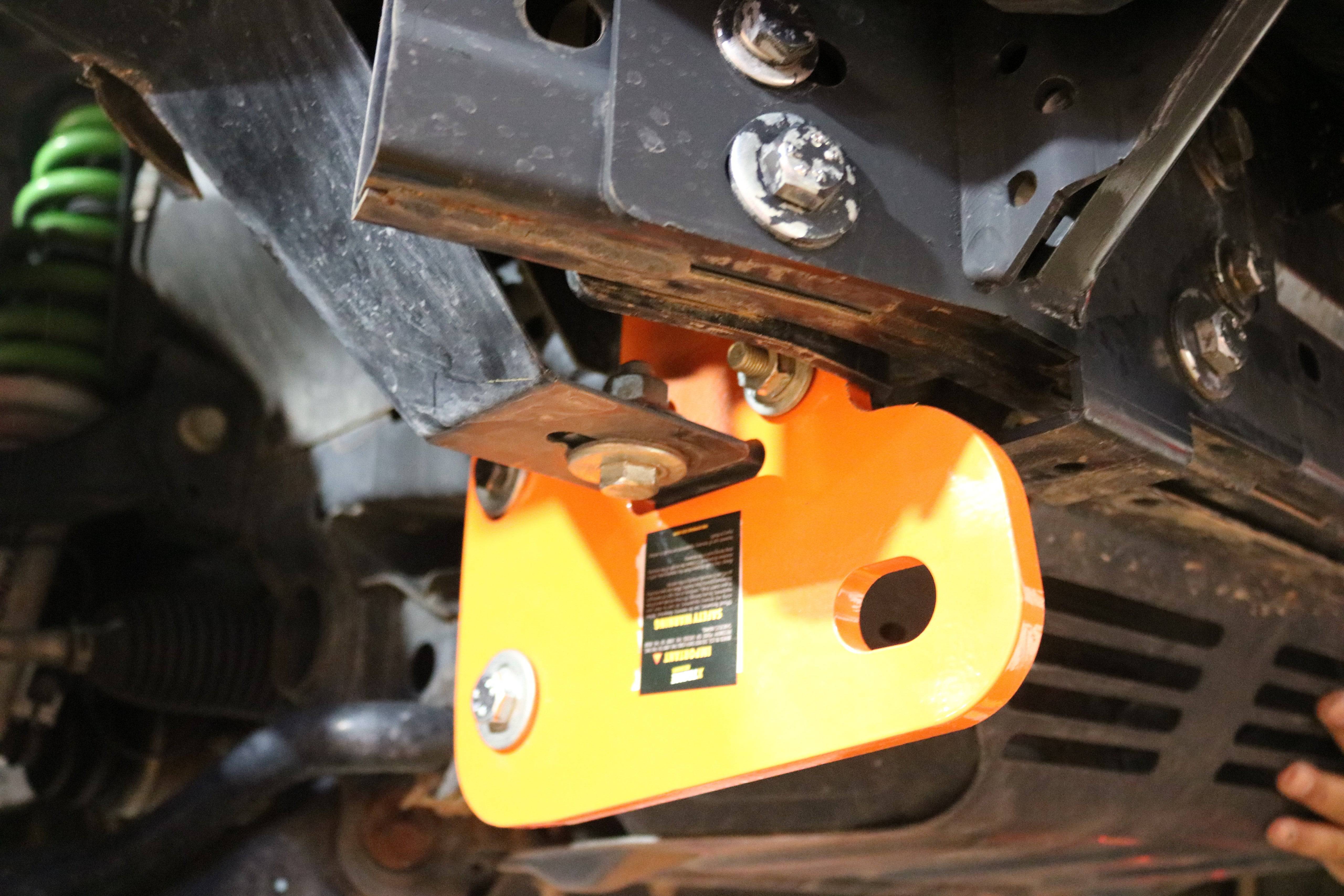 Mitsubishi MQ & MR Triton L200 Rated Tow Recovery Points - Image 7