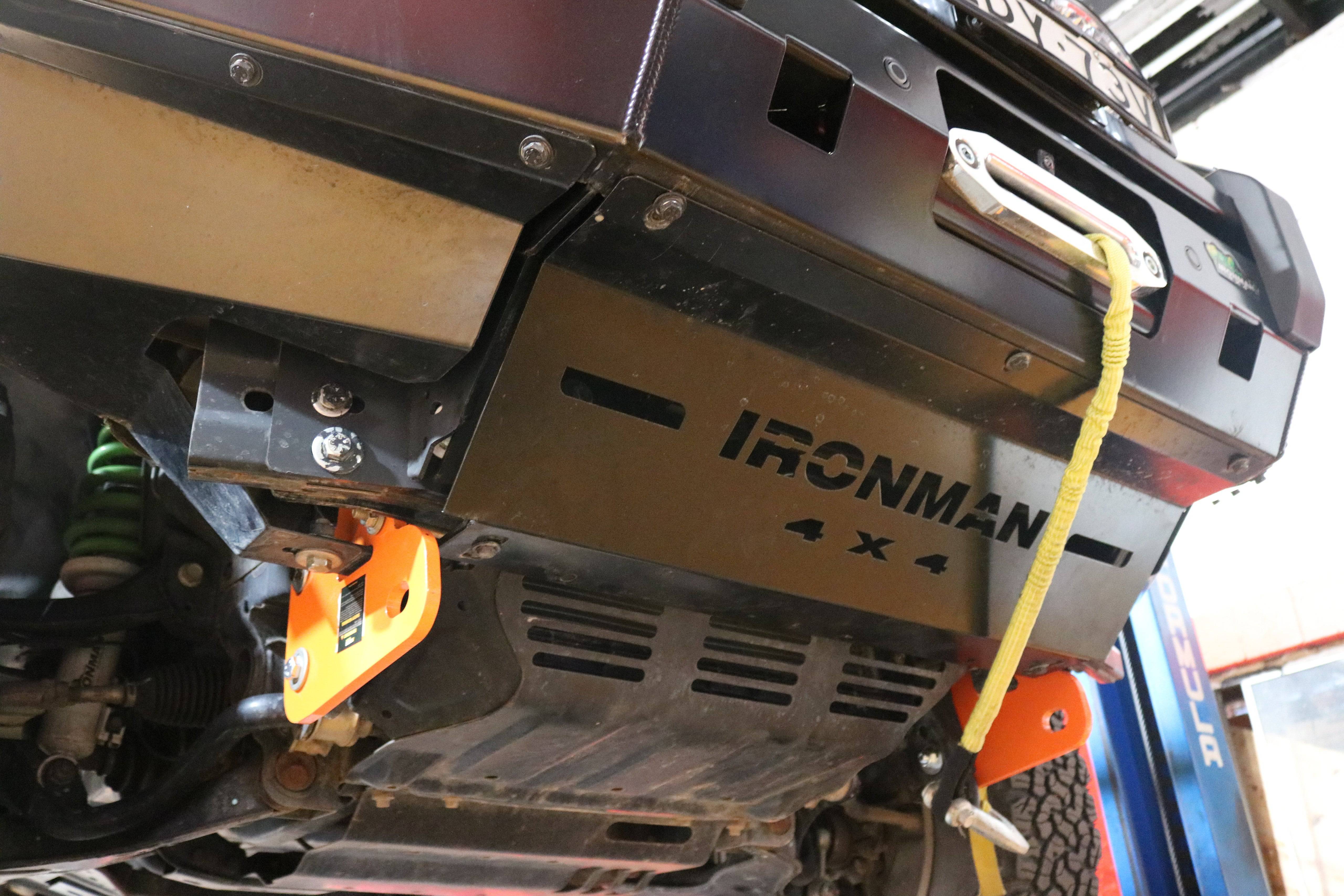 Mitsubishi MQ & MR Triton L200 Rated Tow Recovery Points - Image 8