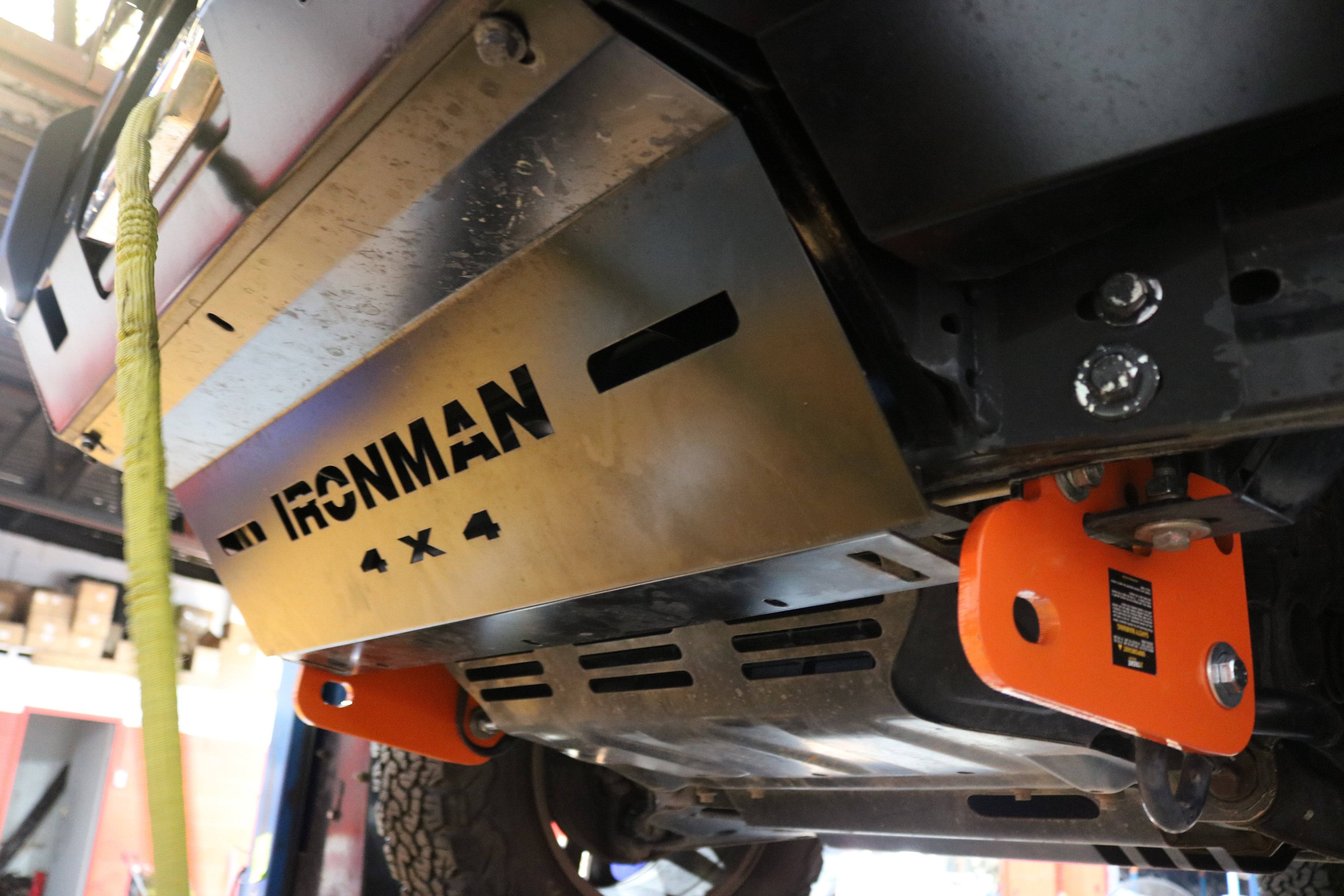 Mitsubishi MQ & MR Triton L200 Rated Tow Recovery Points - Image 9