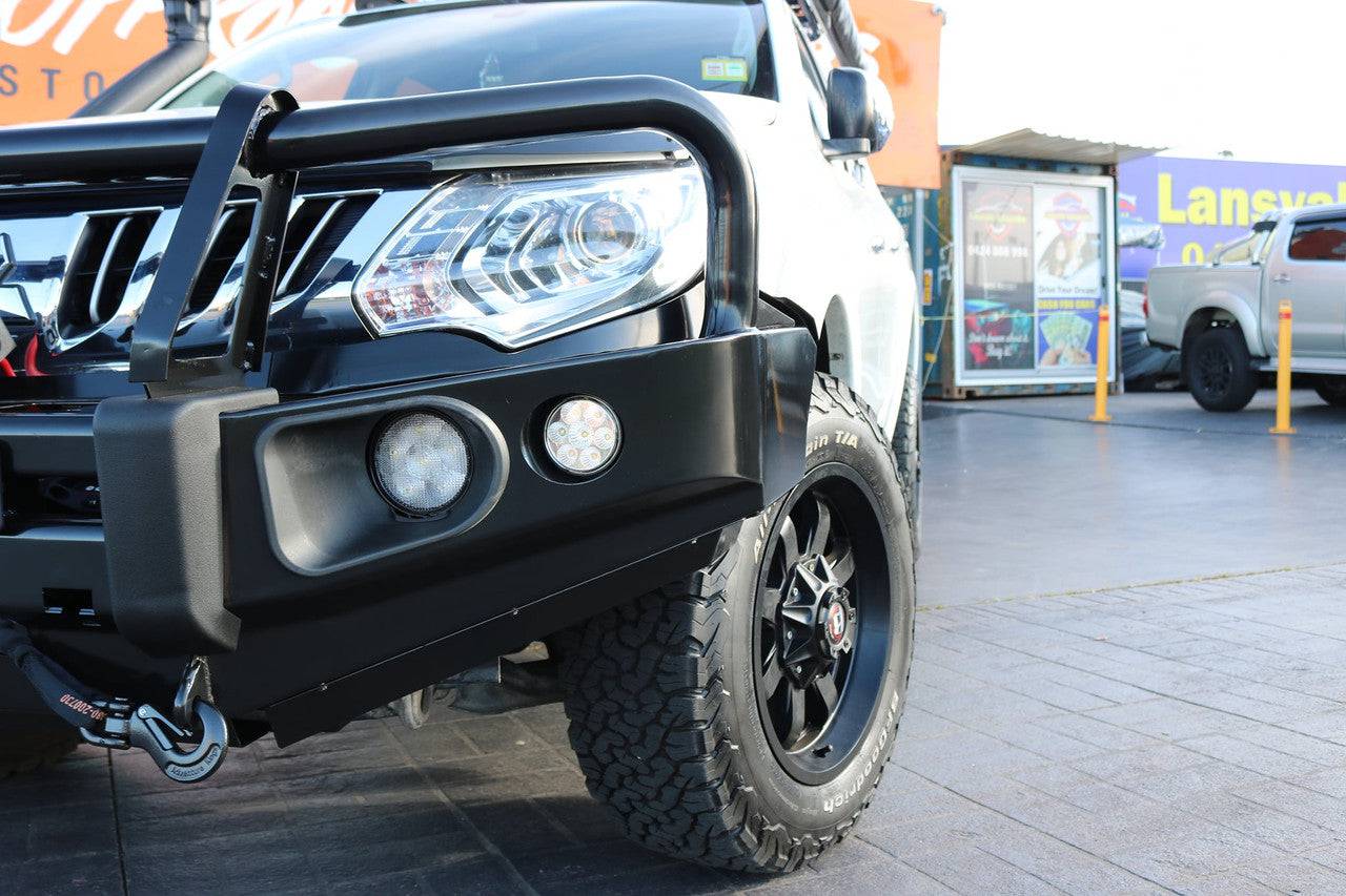 MQ Triton Offroad Frontal Pack - By Rockarmor 4x4 - Image 5