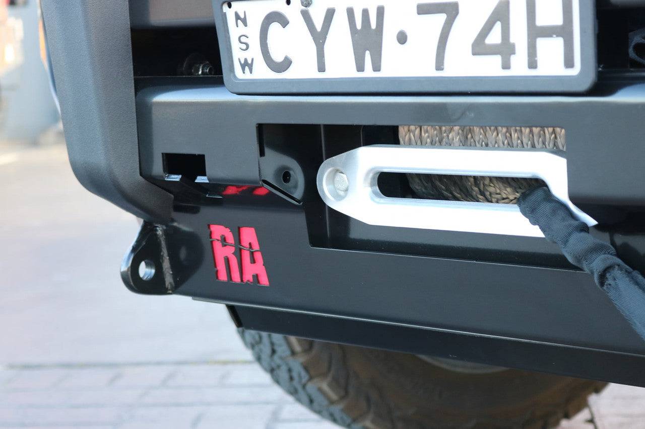 MQ Triton Offroad Frontal Pack - By Rockarmor 4x4 - Image 6