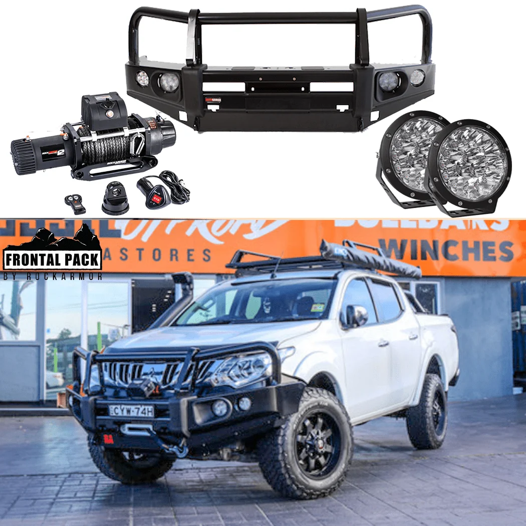MQ Triton Offroad Frontal Pack - By Rockarmor 4x4 - Image 7