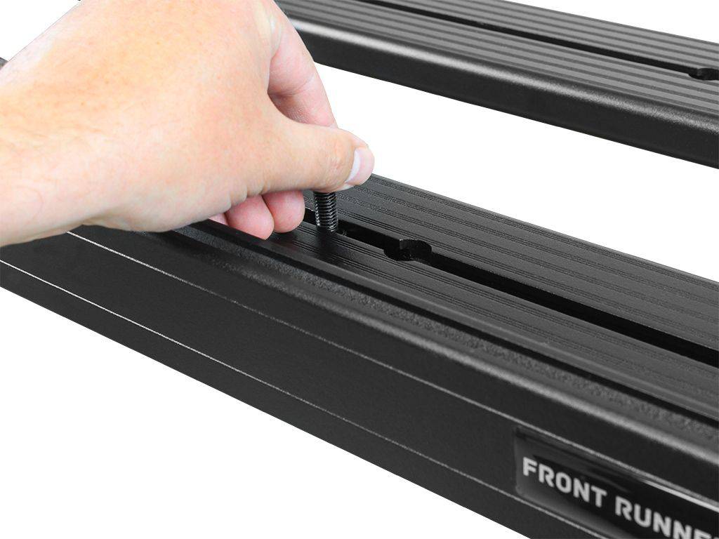 Mitsubishi Triton / MQ & MR / 5TH GEN (2015-CURRENT) SLIMLINE II ROOF RACK KIT - BY FRONT RUNNER (KRMT002T) - Image 4