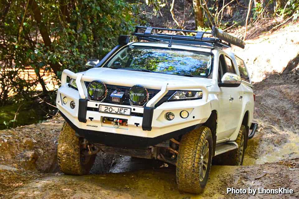 MR Triton Protek Pack - GT Bull Bar, Runva Winch, Stedi led Spotties - Image 4