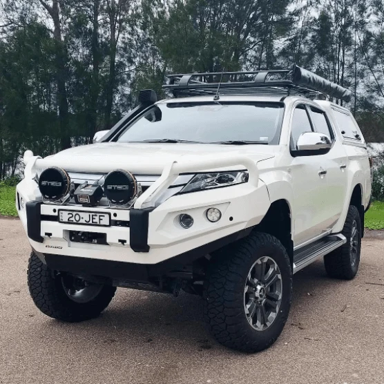 MR Triton Protek Pack - GT Bull Bar, Runva Winch, Stedi led Spotties - Image 7