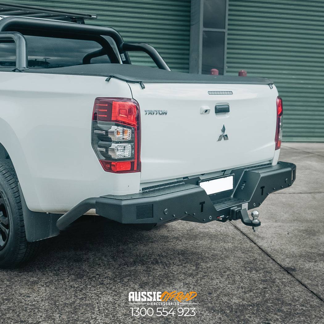 Mitsubishi MR Triton Rear Step Tow Bar Package (With Redarc Brake Controller) - Image 3