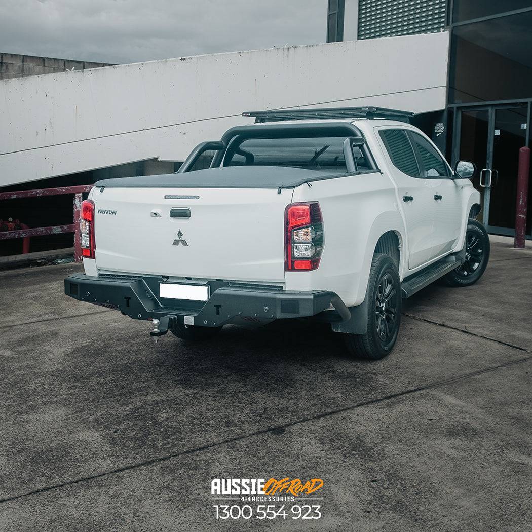 Mitsubishi MR Triton Rear Step Tow Bar Package (With Redarc Brake Controller) - Image 4