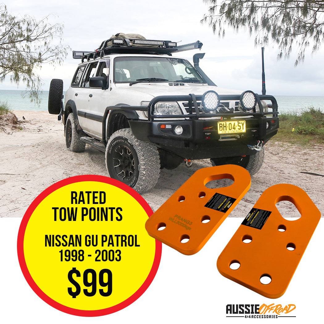 Recovery Points - Suits Nissan GQ & GU Series 1 Patrol | 01/88 - 2002 | - Image 4