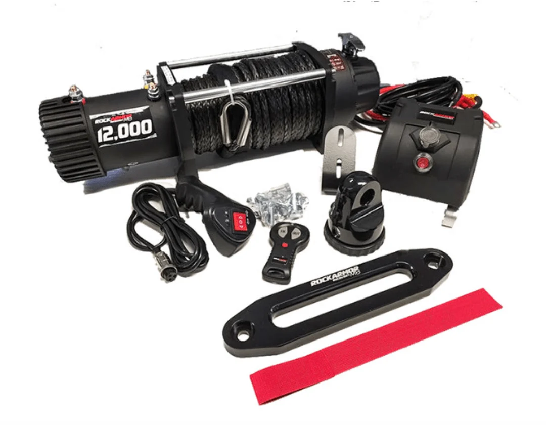GU PATROL SERIES 1 - 3 Offroad Frontal Pack BULL BAR / WINCH / LIGHTS - Image 3