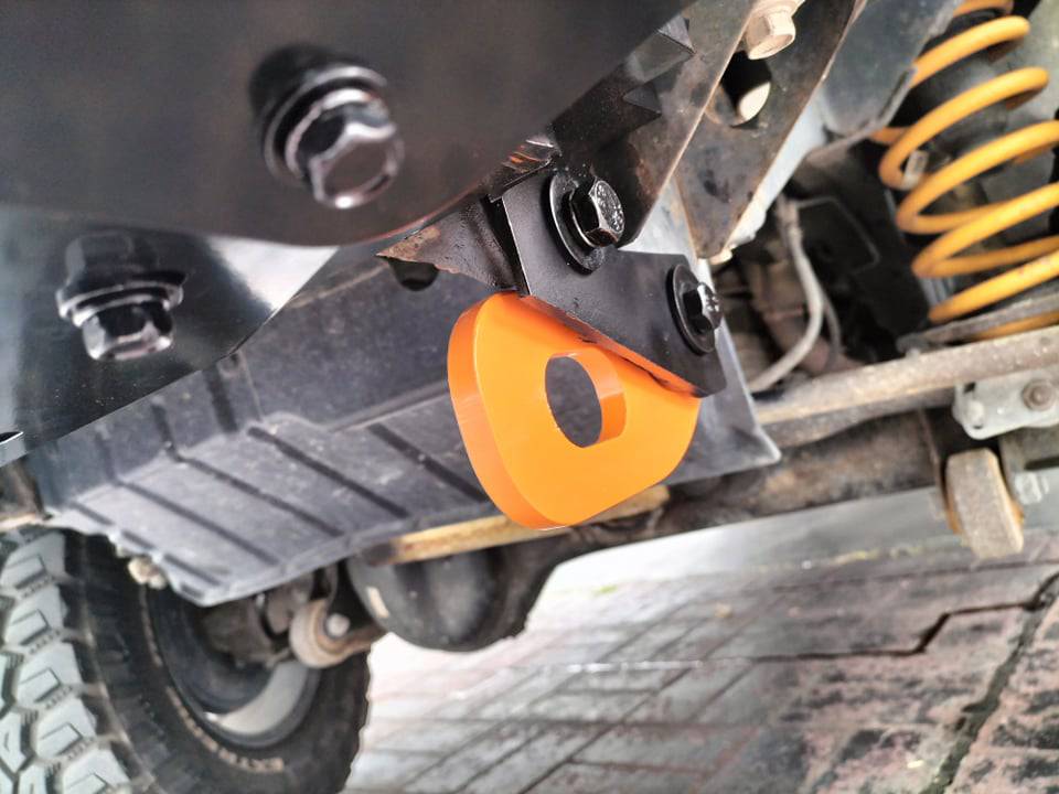 GU4 Patrol Rated Recovery Points - Rockarmor 4x4 - Image 3