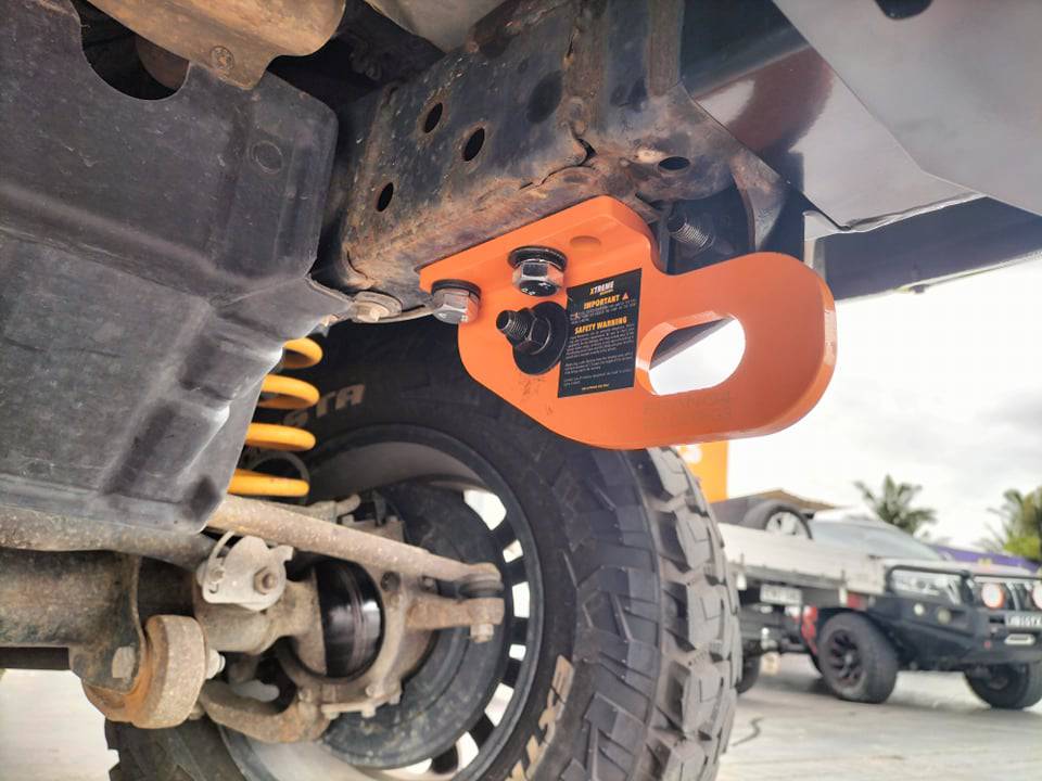 GU4 Patrol Rated Recovery Points - Rockarmor 4x4 - Image 5