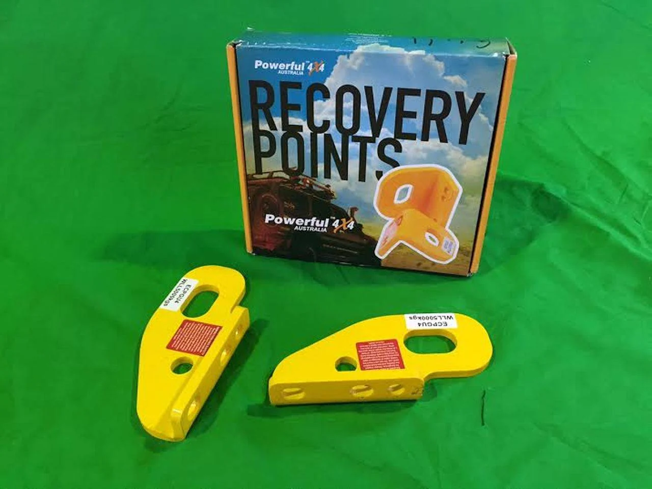 GU4 Patrol Rated Recovery Points - Rockarmor 4x4 - Image 6