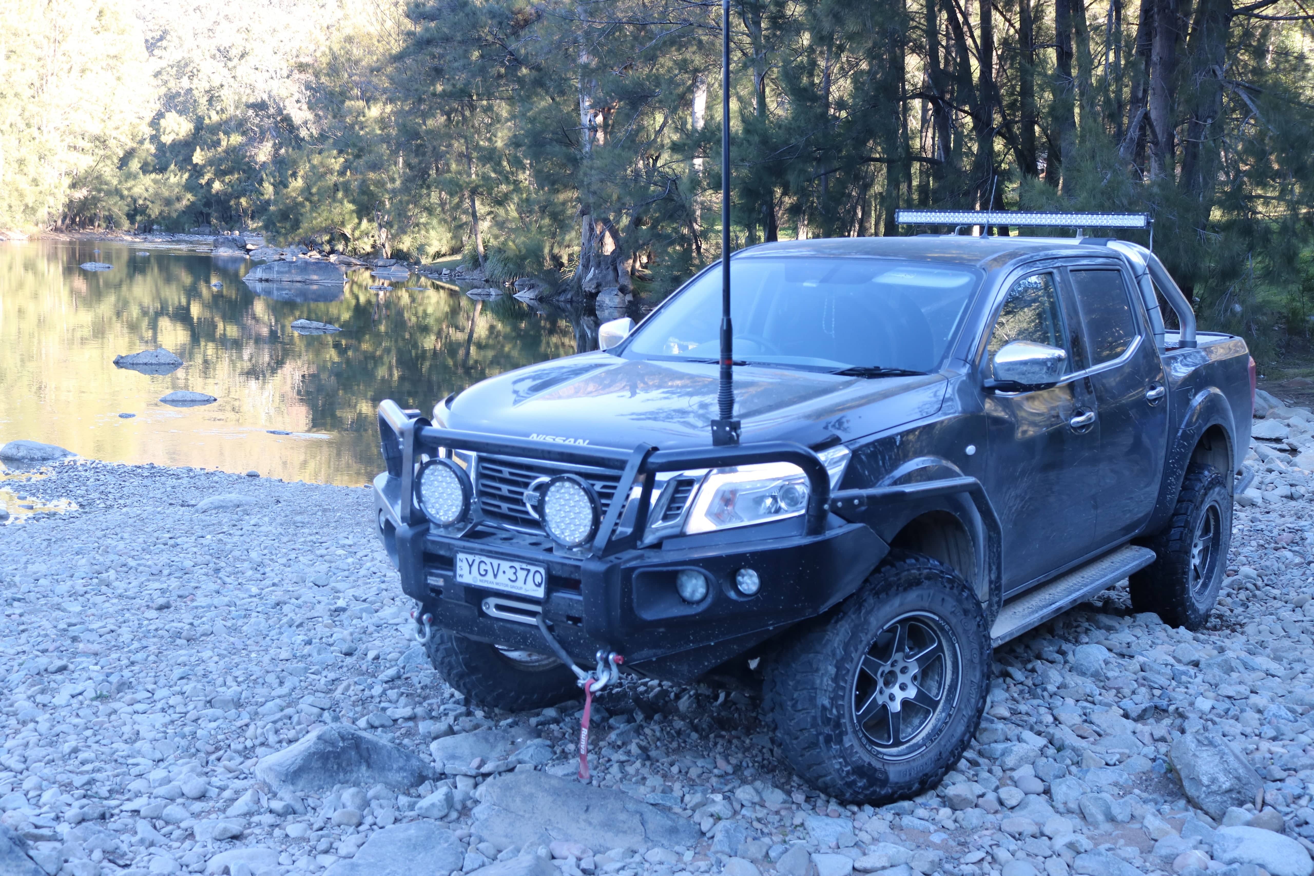 Side Rail Brush Bars Suits Dmax / Triton / Navara - Image 3