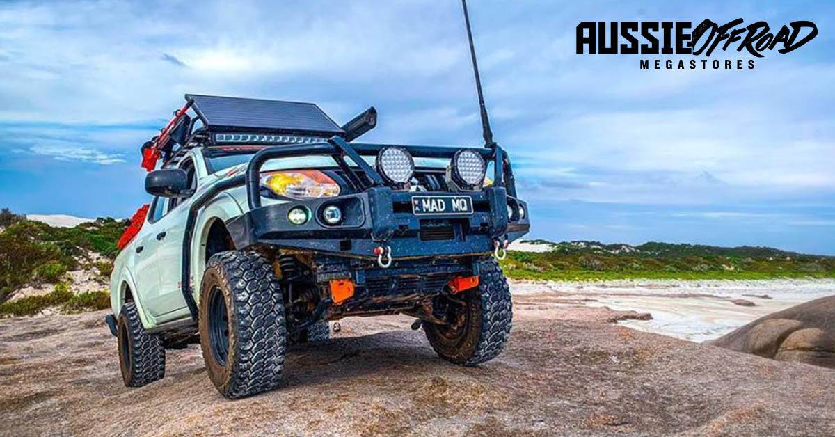 Side Rail Brush Bars Suits Dmax / Triton / Navara - Image 5