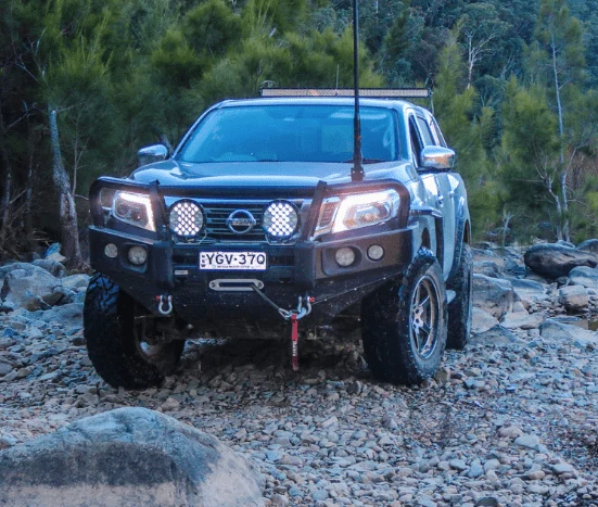 NP300 Navara Bullbar & Rockslider Combo - Image 3