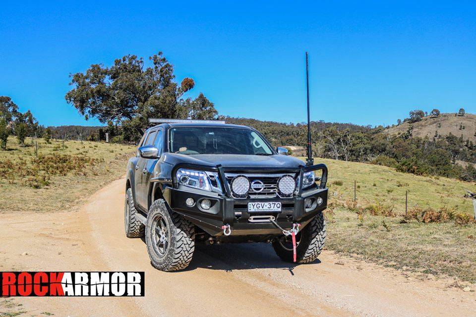 NP300 Navara Bullbar & Rockslider Combo - Image 4