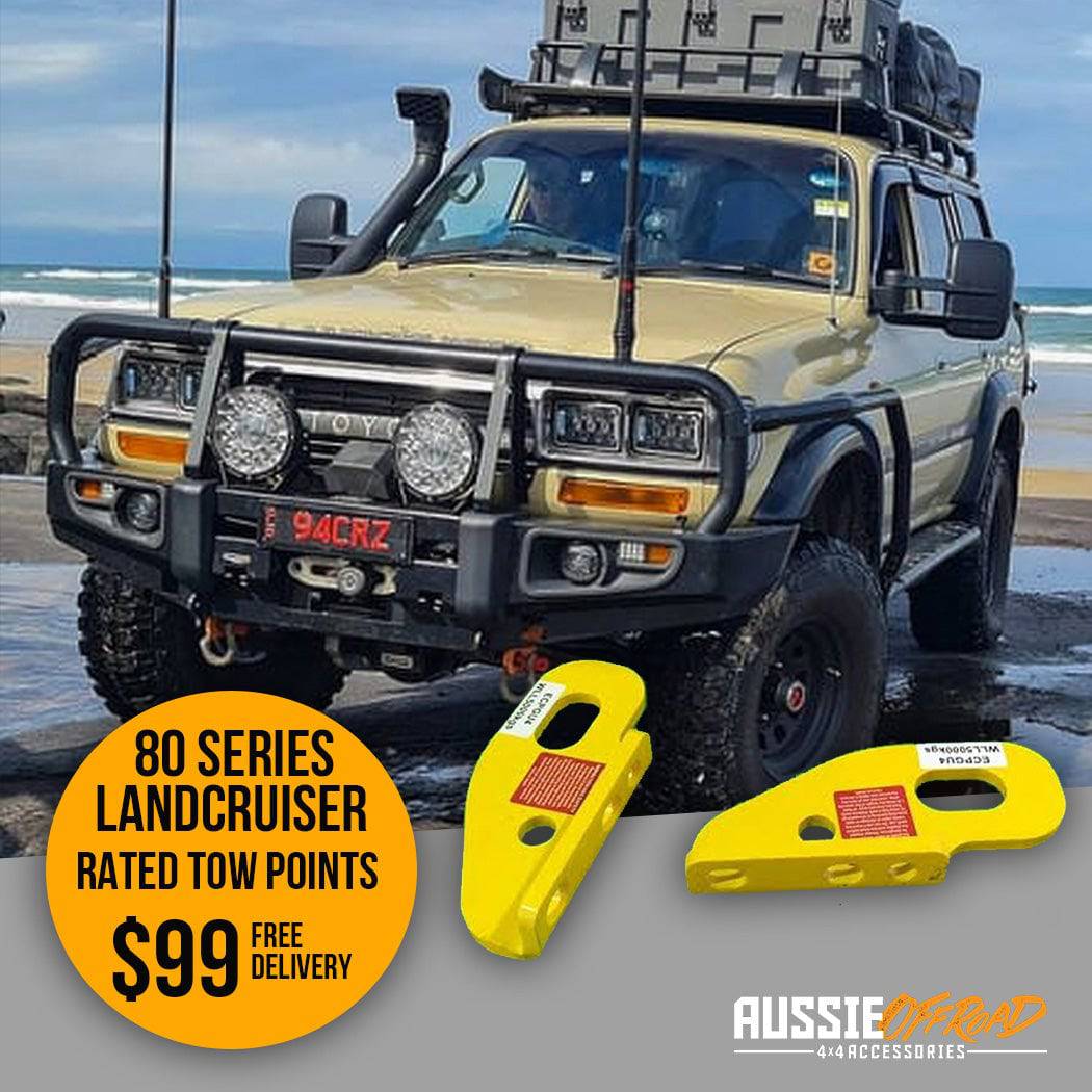 Rated Recovery Points Suits - 80 Series Landcruiser - Image 3