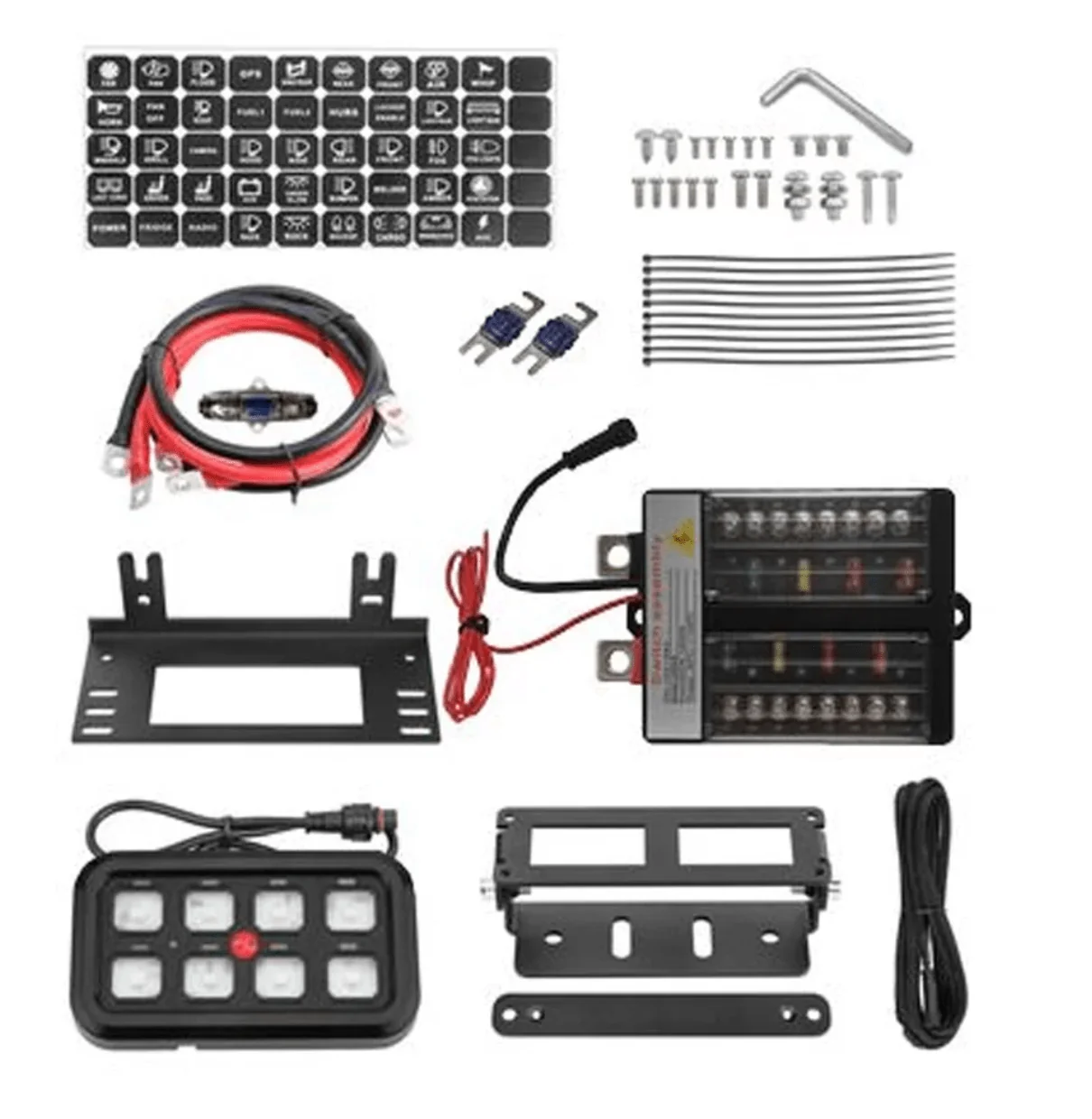 Hulk Smart 8 Switch Panel with App Control (HU1300) - Image 3