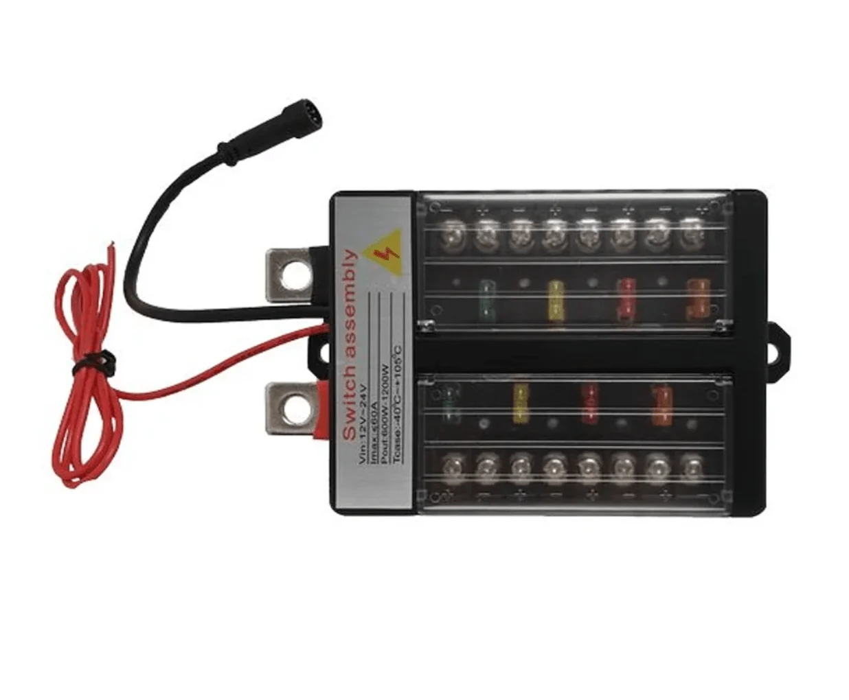Hulk Smart 8 Switch Panel with App Control (HU1300) - Image 4