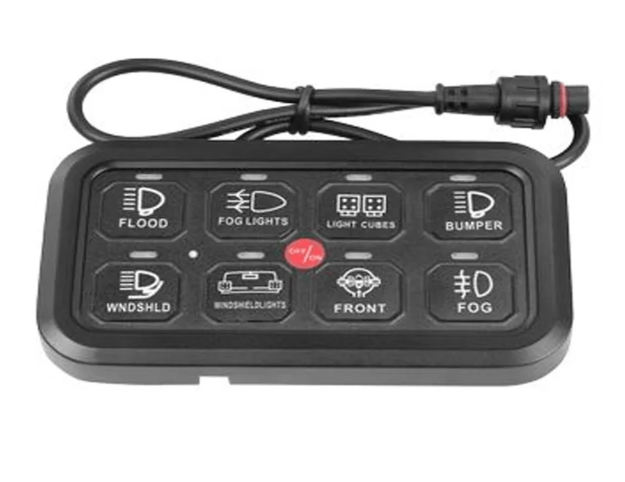 Hulk Smart 8 Switch Panel with App Control (HU1300) - Image 6