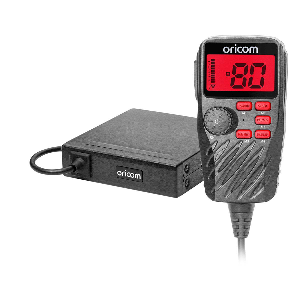 Oricom UHF182X Dual Antenna 5 Watt UHF CB Radio - Image 3