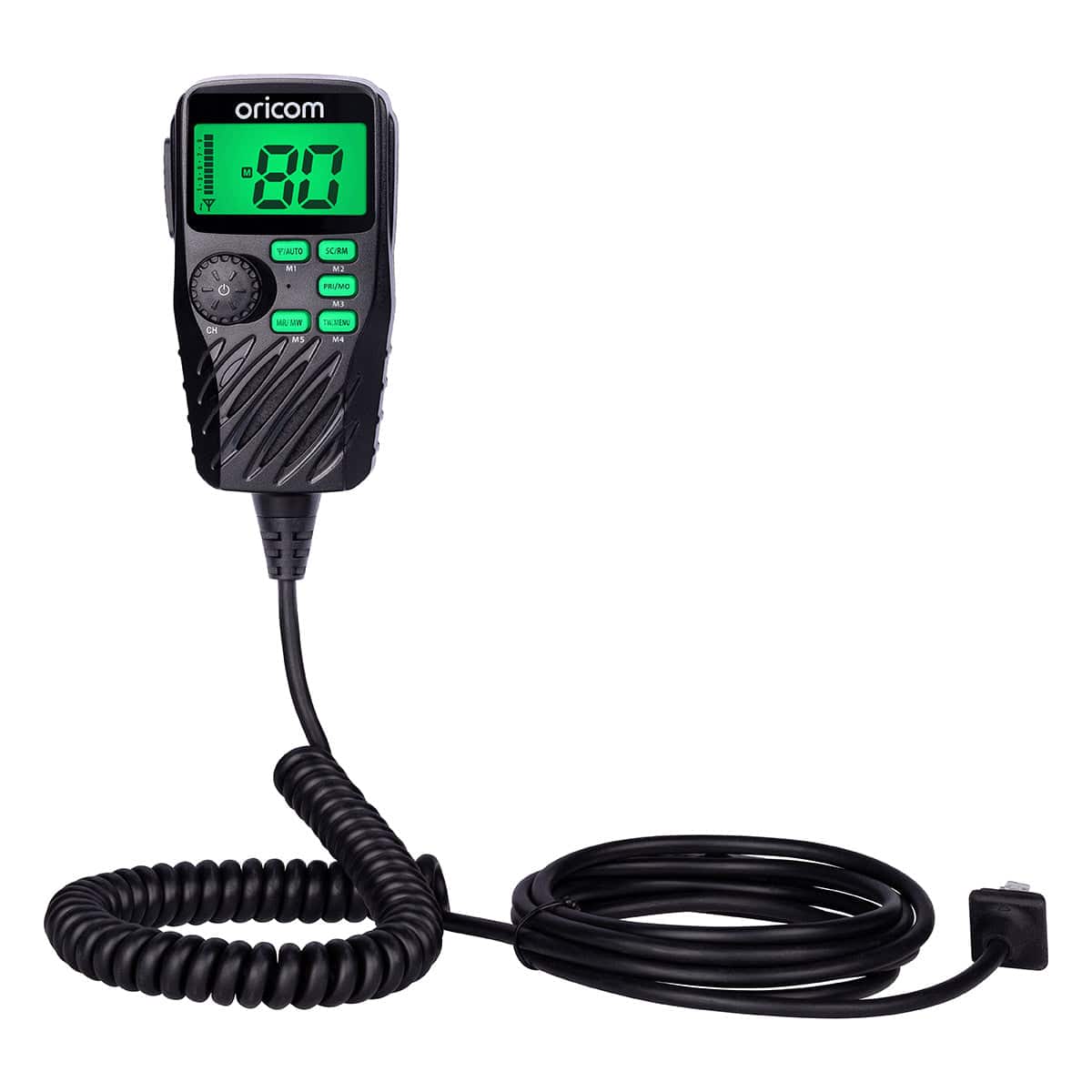 Oricom UHF182X Dual Antenna 5 Watt UHF CB Radio - Image 4