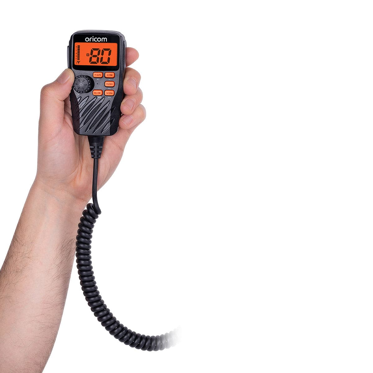 Oricom UHF182X Dual Antenna 5 Watt UHF CB Radio - Image 6