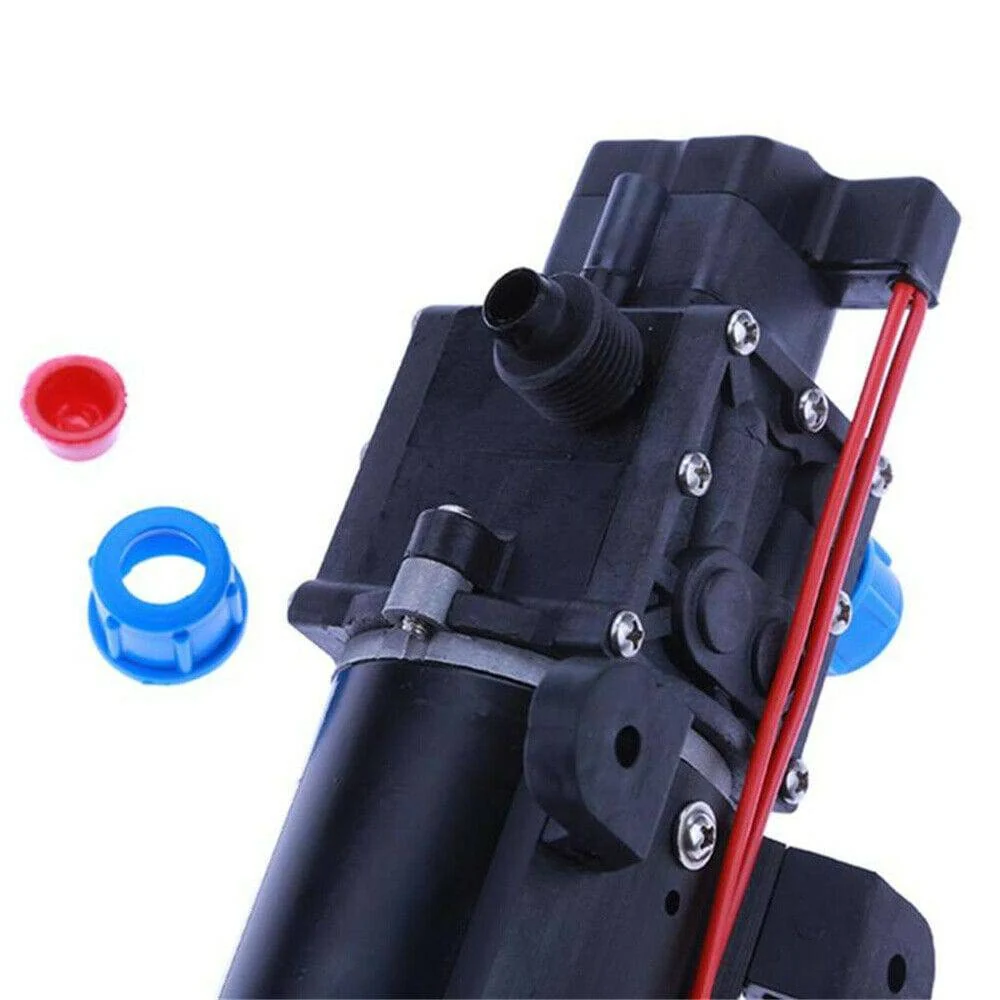 12 Volt 160psi Self Priming 8 litre P/M Water Pump - Image 5