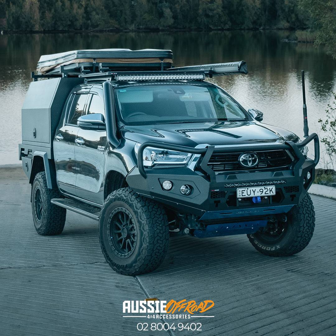 Protek Bull Bar Combo Pack Suits 08/2020 - 03/2024 Hilux Gen SR & SR5 - Image 5