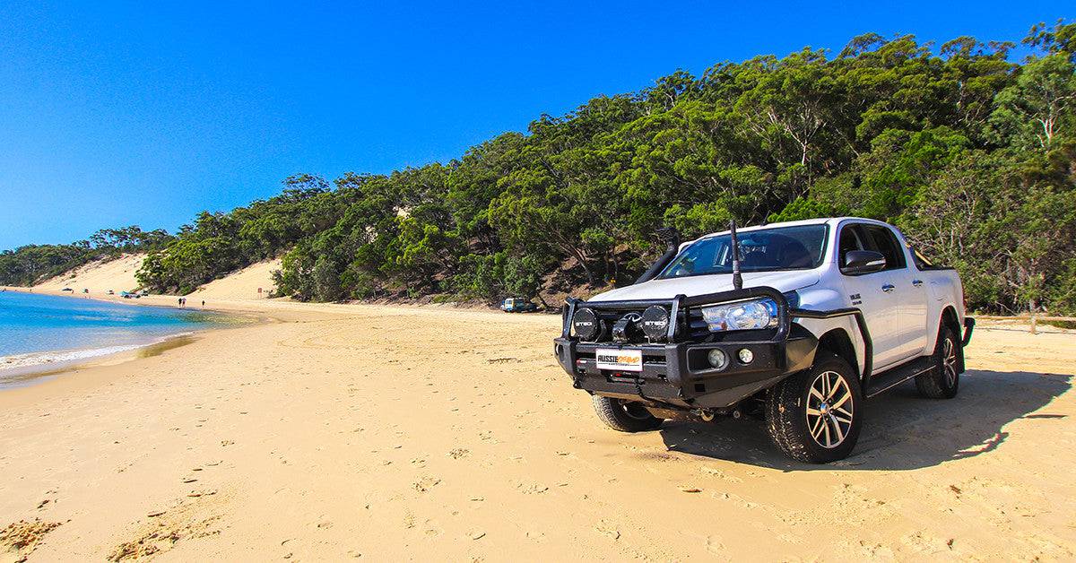 Protek Pack Rockarmor Bull Bar Runva Winch Stedi Spotties Suits Toyota Hilux | 09/2015 -07/2020 | Rockarmor - Image 5