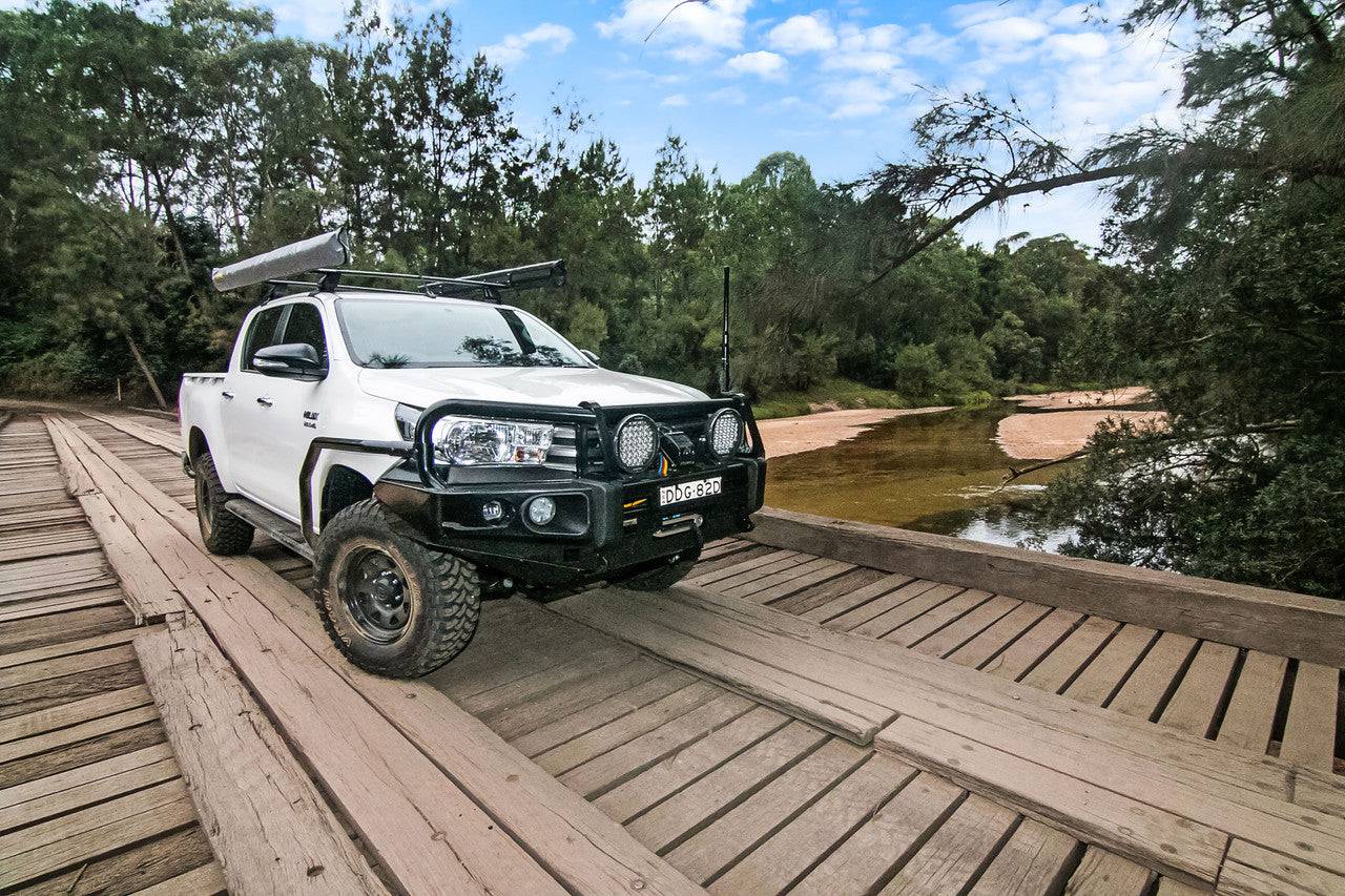 Frontal Pack | Bullbar winch  spotties Suits Toyota Hilux 09/2015 - 09/2020 | Rockarmor - Image 4