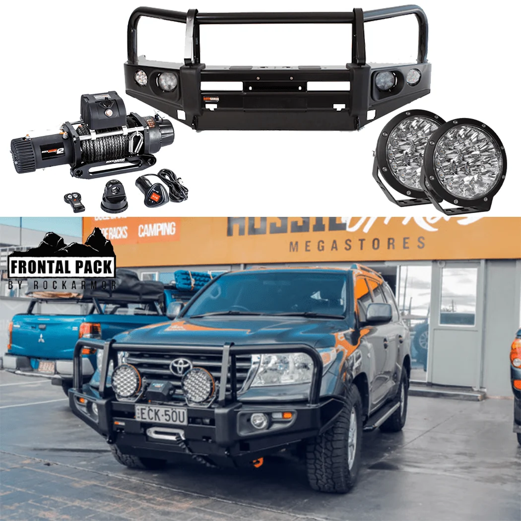Frontal Pack Suits - 2008 - 2015 Landcruiser 200 Series | Rockarmor - Image 3