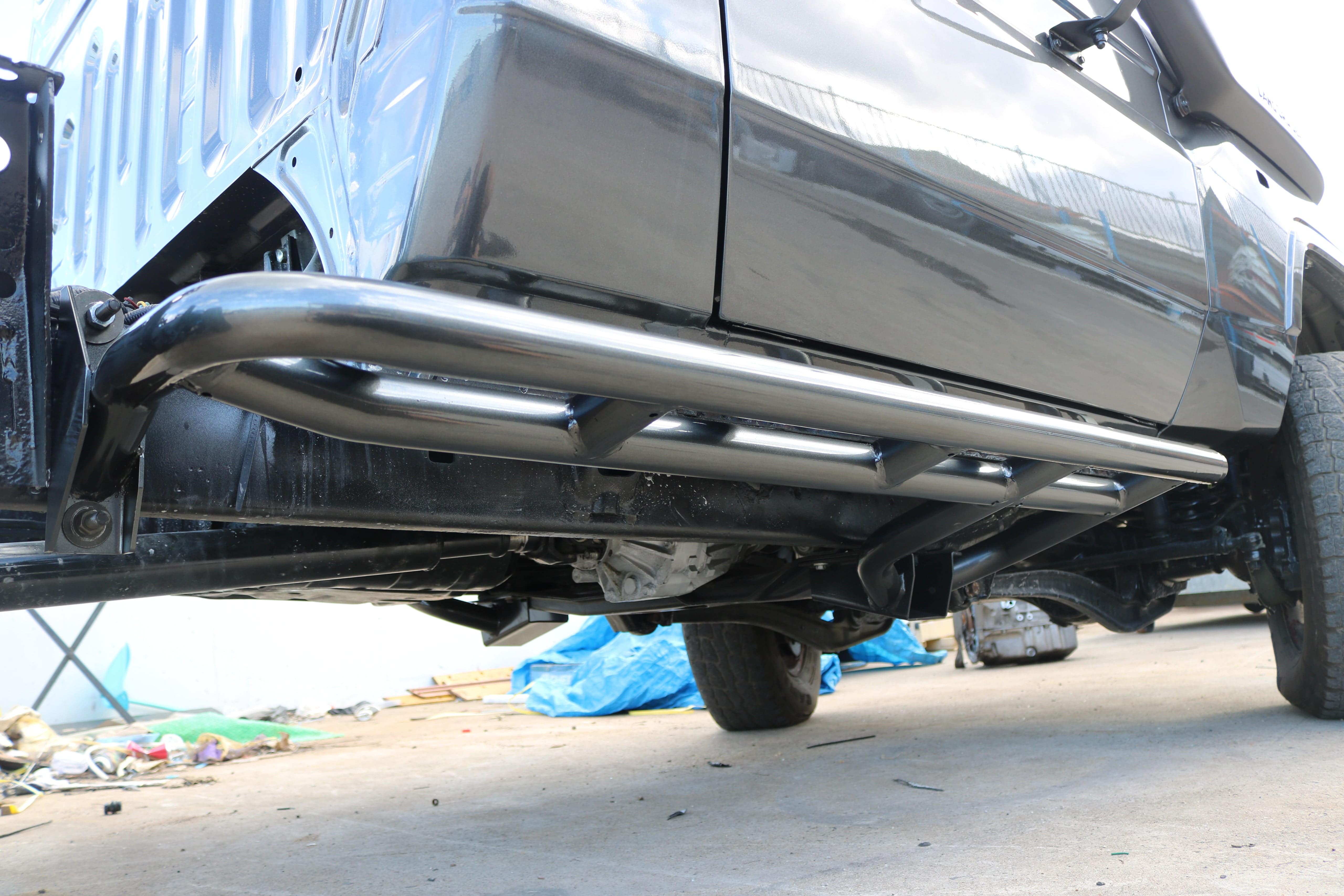 Rockarmor Rocksliders Suits 79 Series Single Cab Landcruiser Ute - Image 3