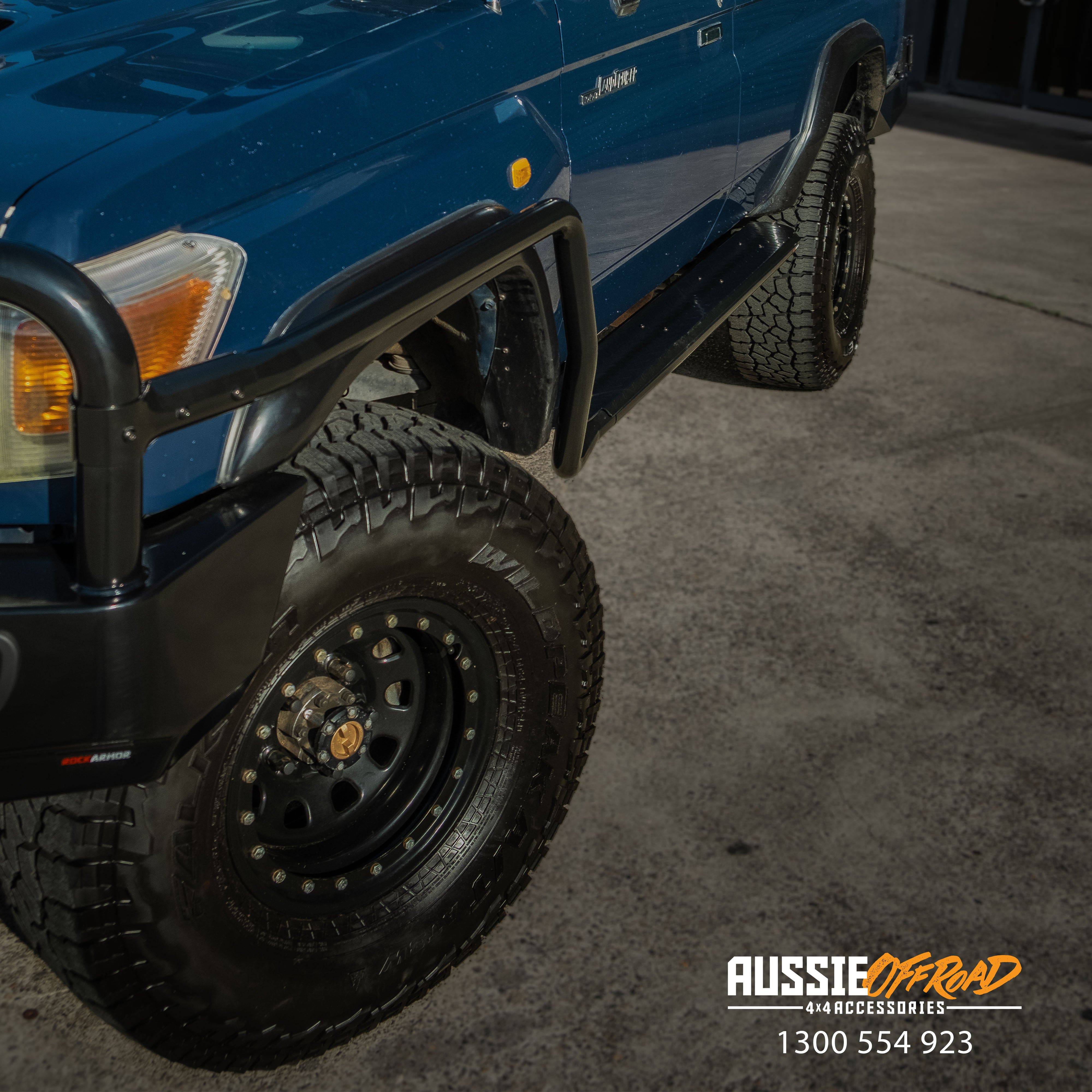 Brush Bar Side Rails Suits: 75/76/78/79 Series Landcruiser - Image 3