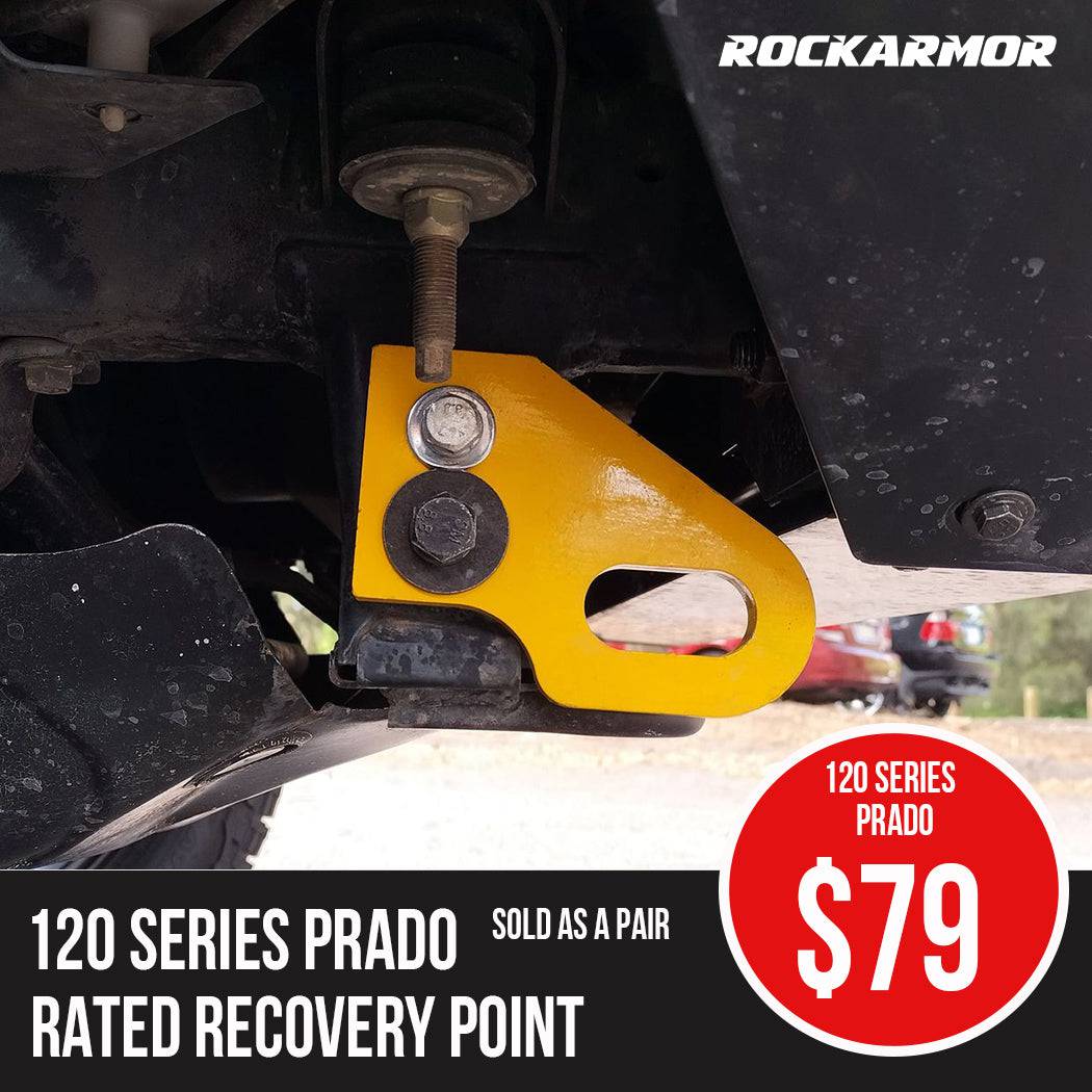 Recovery Points - Suits Prado 120 Series - Image 4