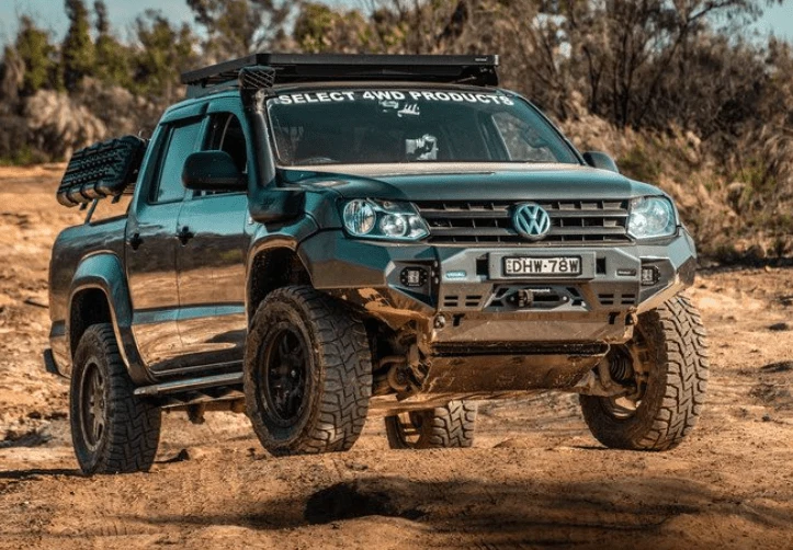 VW Amarok Slimline II Roof Rack Kit - BY FRONT RUNNER - Image 3