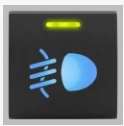 Square Type Push Switch | Fog Lights
