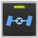 Square Type Push Switch | Front Diff Lock