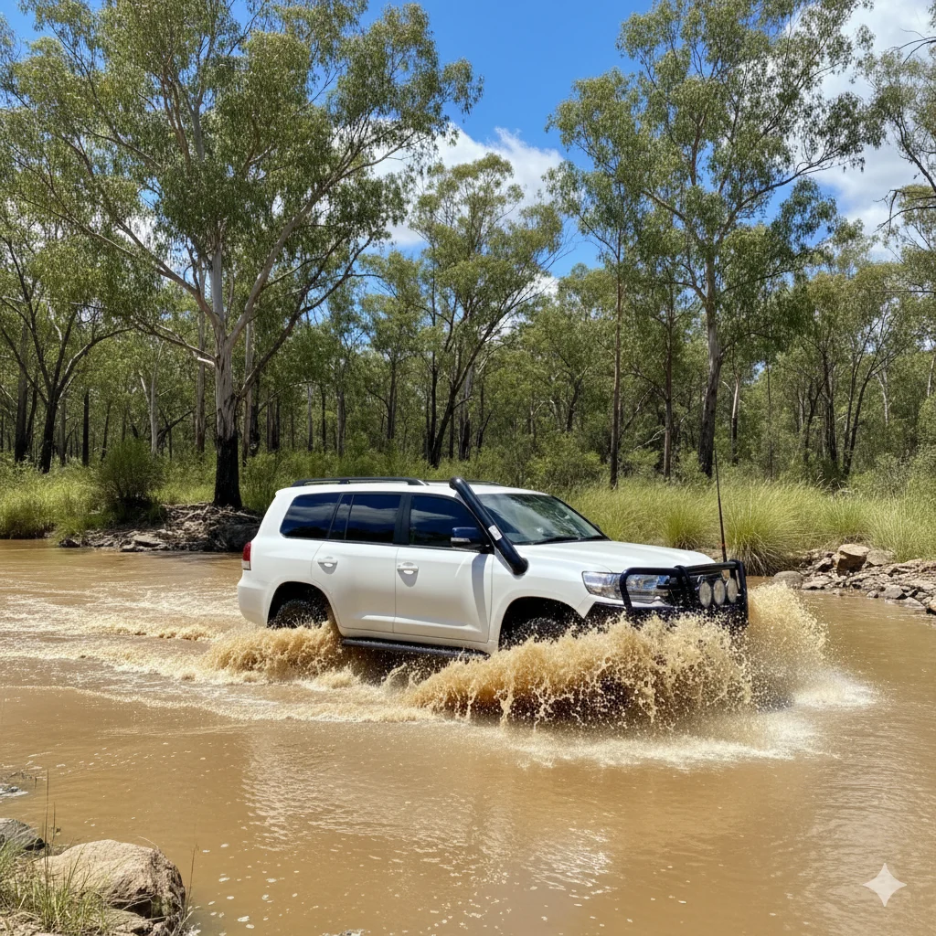 Toyota Landcruiser 200 Series Snorkel + Throttle Controller Combo (2008–2022) | $899 Stainless Steel 4x4 Upgrade – ROAR 4x4 Australia - Image 4