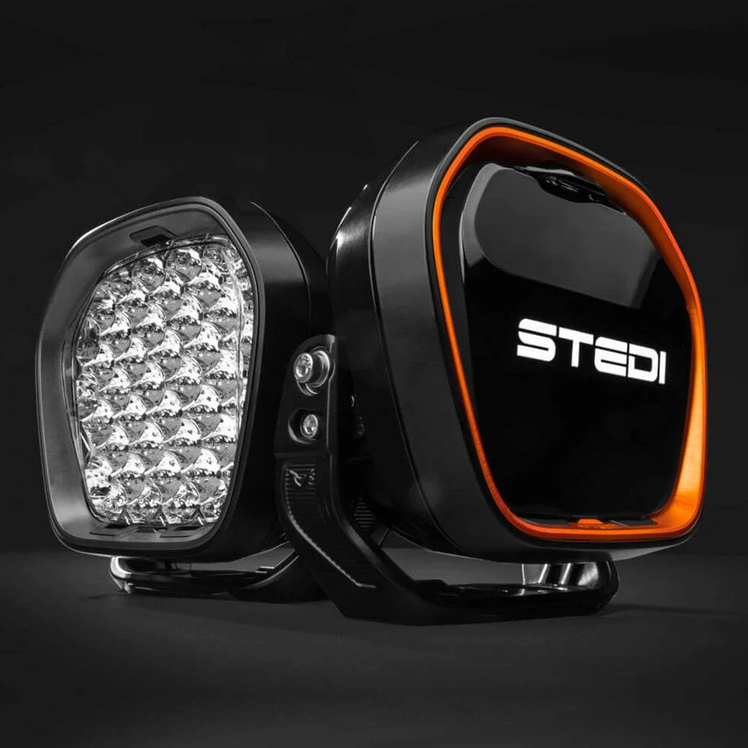 Stedi Type X™ Evo | Single | Flood | Led Driving Light - Image 3