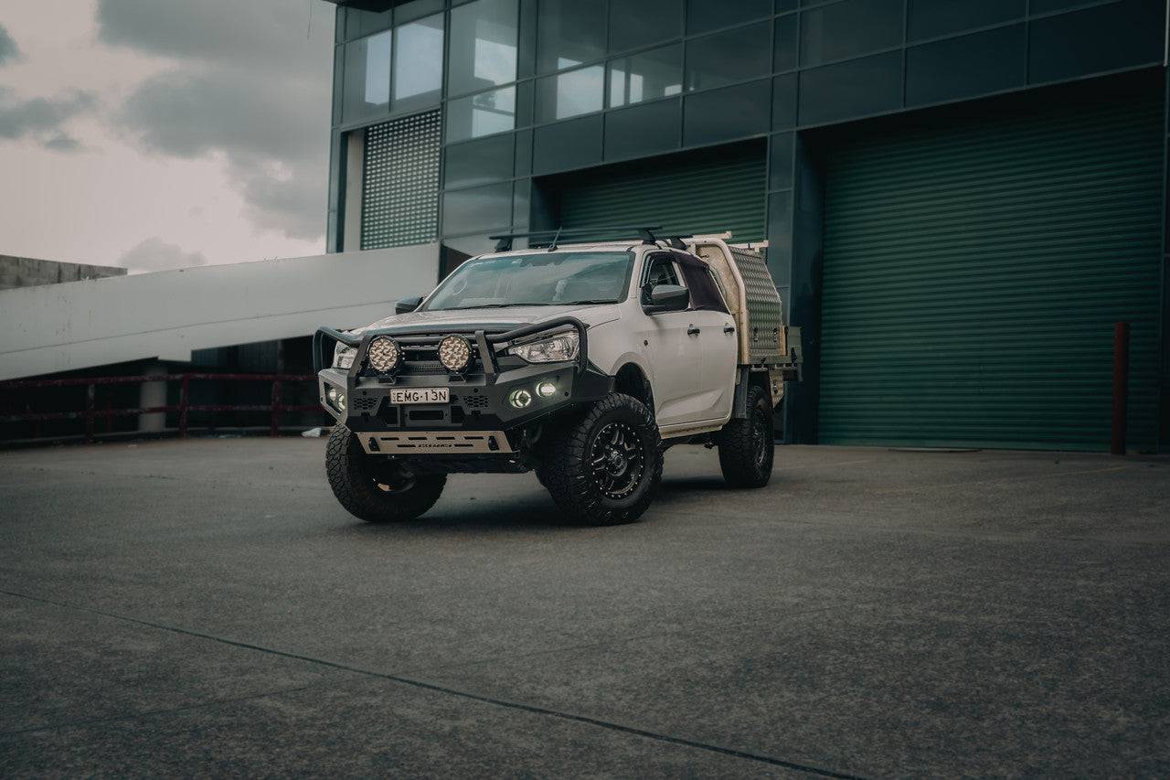 Isuzu DMAX 08/2020 - 04/2024 Offroad Frontal Pack - Image 3