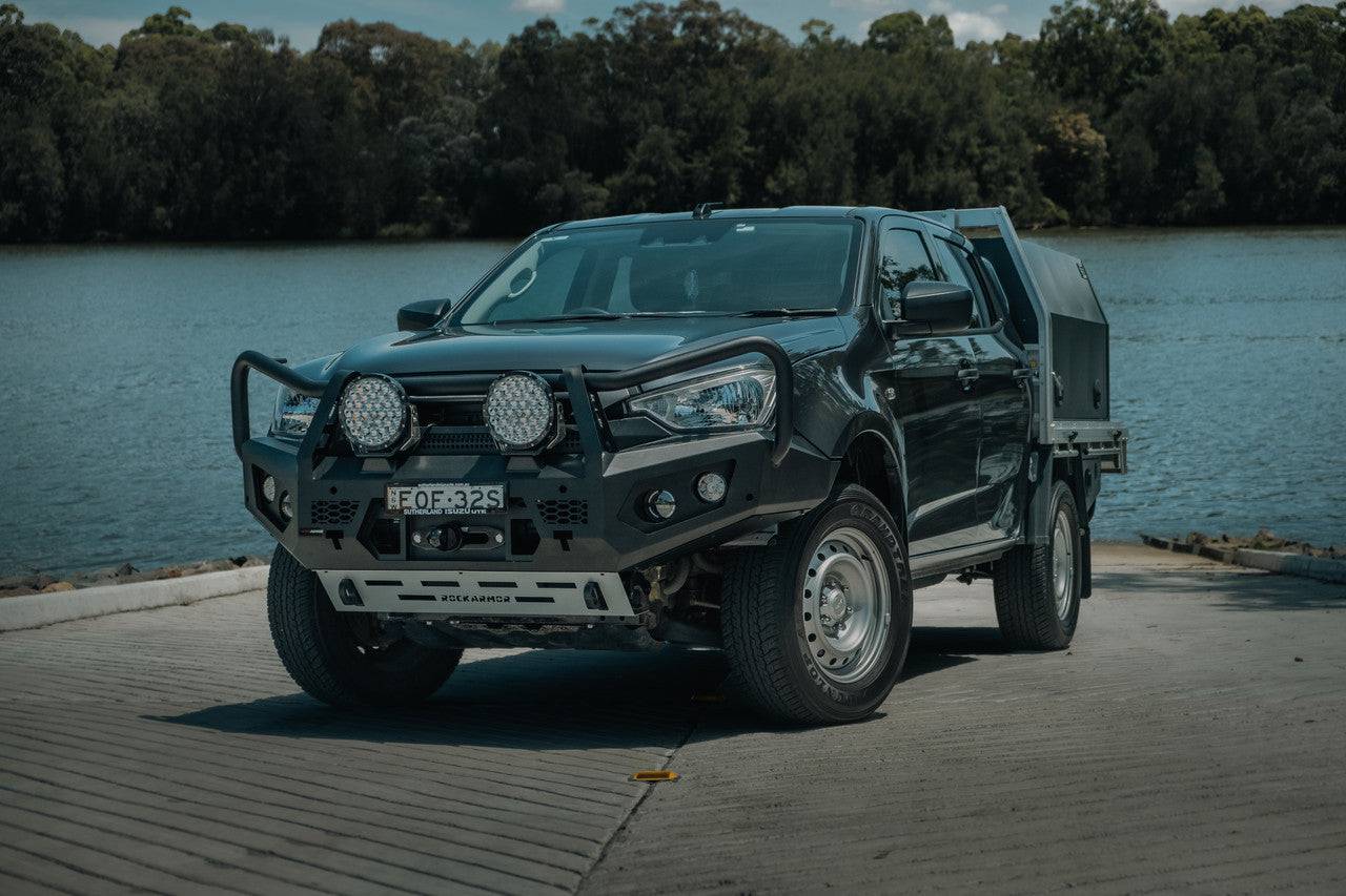 Isuzu DMAX 08/2020 - 04/2024 Offroad Frontal Pack - Image 4