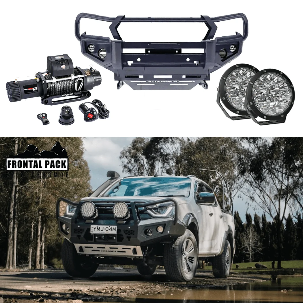 Isuzu DMAX 08/2020 - 04/2024 Offroad Frontal Pack - Image 5