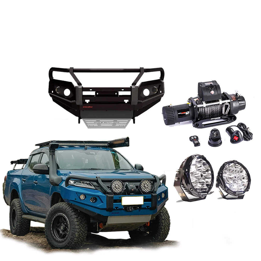 MR TRITON FRONTAL PACK - ROCKARMOR 4X4 - Image 3